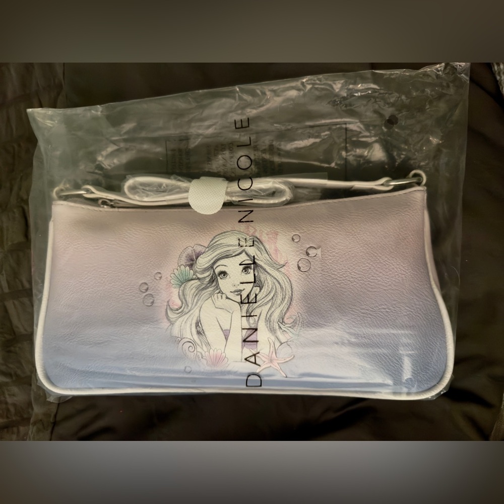 Disney Little Mermaid Ariel Shoulder Bg by Danielle Nicole - Picture 5 of 5